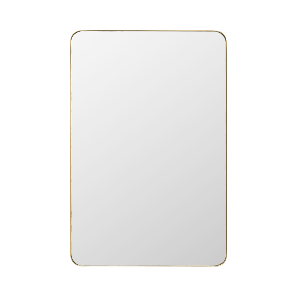 Kare Simply brass spegill 70719 Kare Simply brass spegill – mynd 1