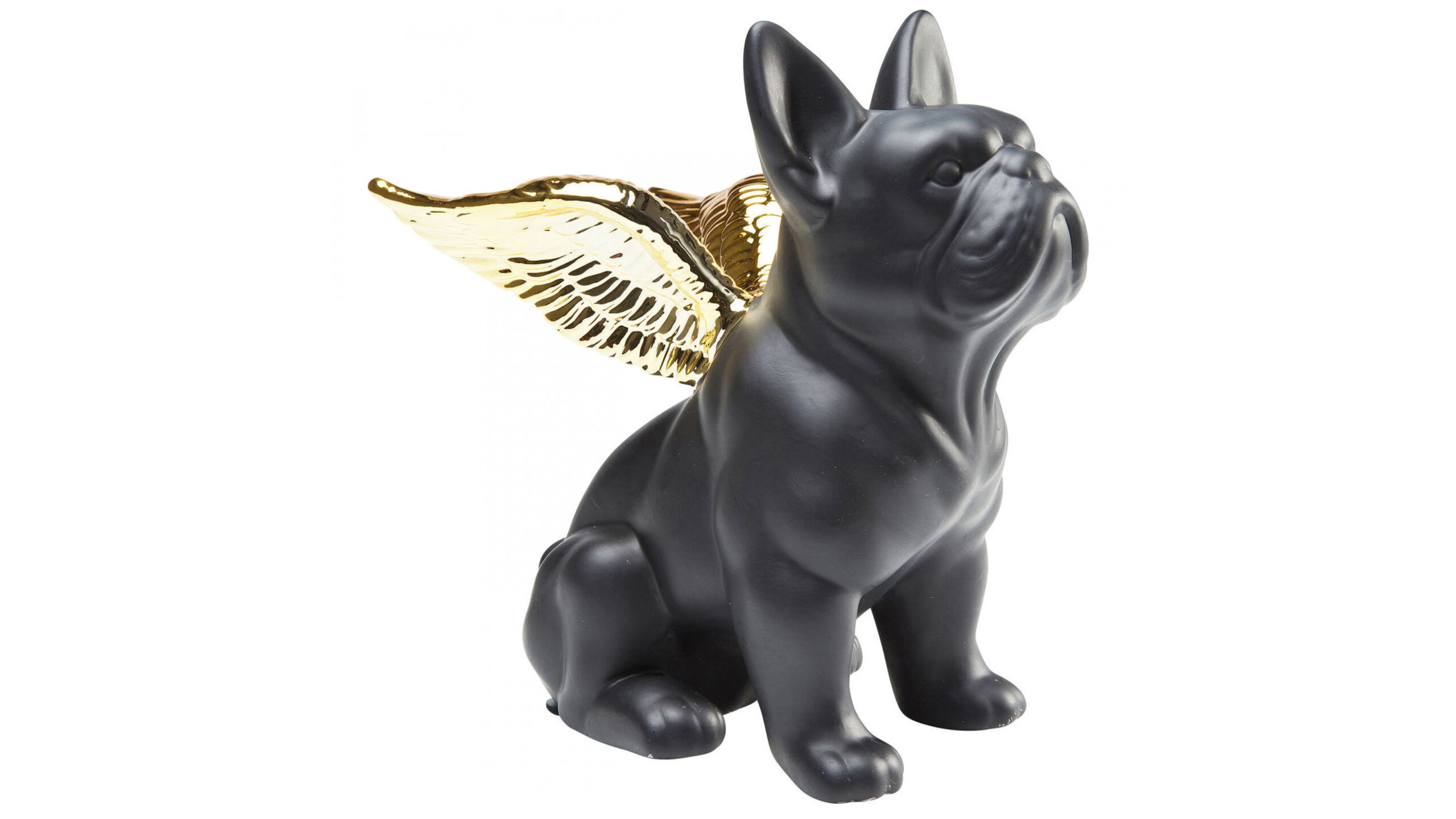 Kare Sitting angel hundur m:vængi 38719 Kare Sitting angel hundur með vængi – mynd 1
