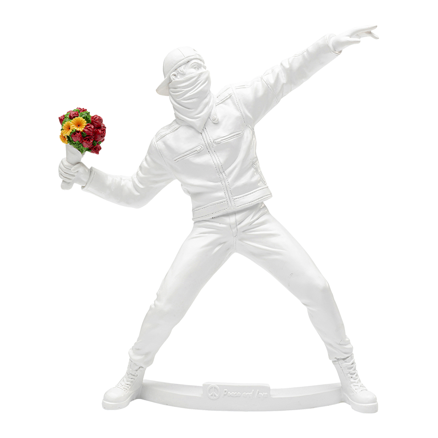 Kare Street art bouquet stytta 27m 56872 Kare Street art bouquet stytta 27m – mynd 1
