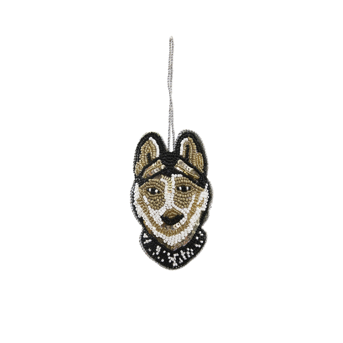 Ornament_BLANK_Husky_8134980 Jakobsdals hangandi jólaskraut – mynd 1