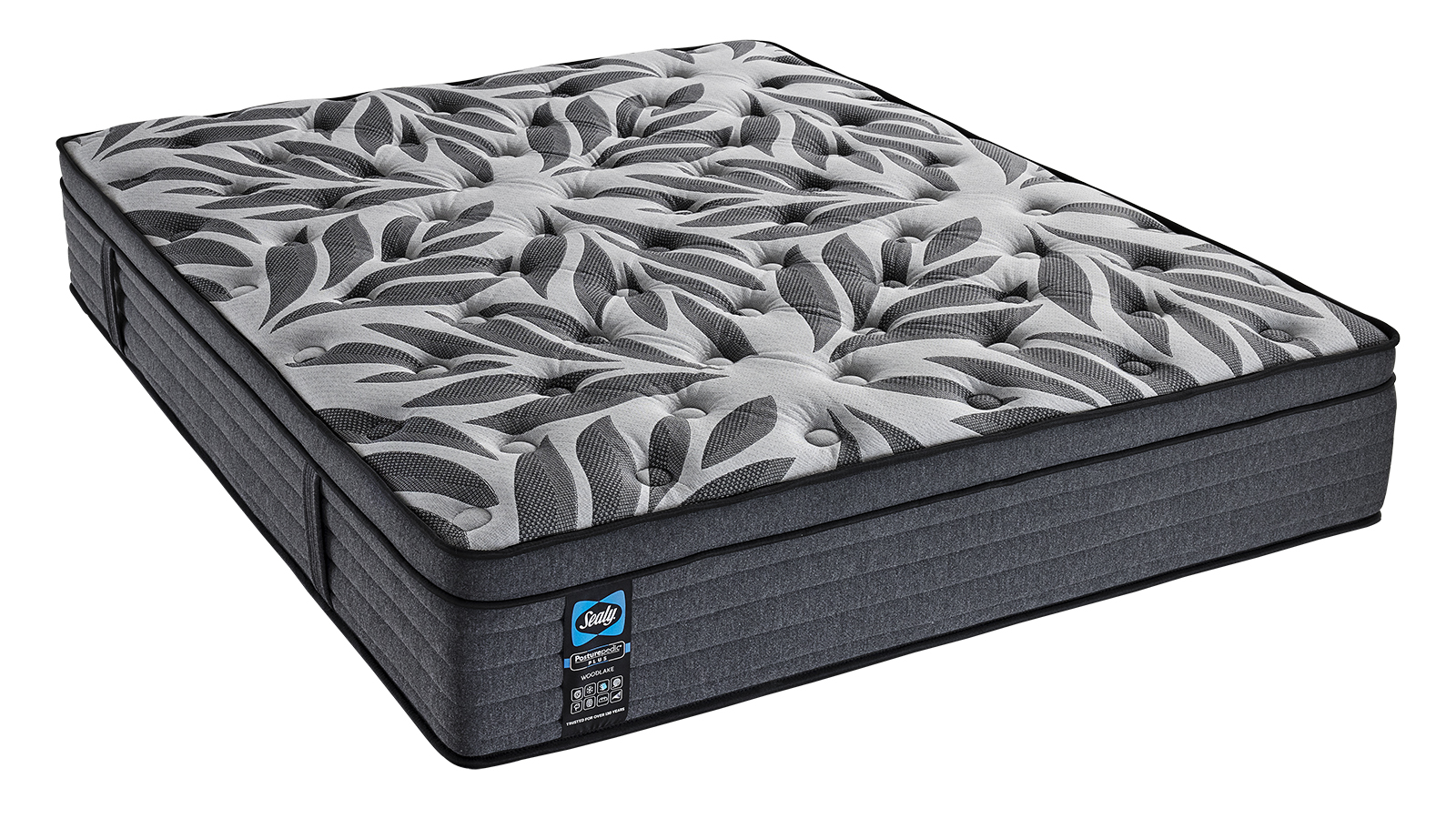 Sealy Woodlake dýna Sealy Woodlake Posturepedic Plus dýna 192x203cm – mynd 1