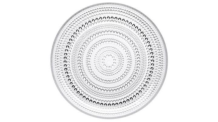 14afeba6-8fa6-461c-805d-3cc2376ad81e.jpg Iittala Kastehelmi diskur 24,8cm glær – mynd 1