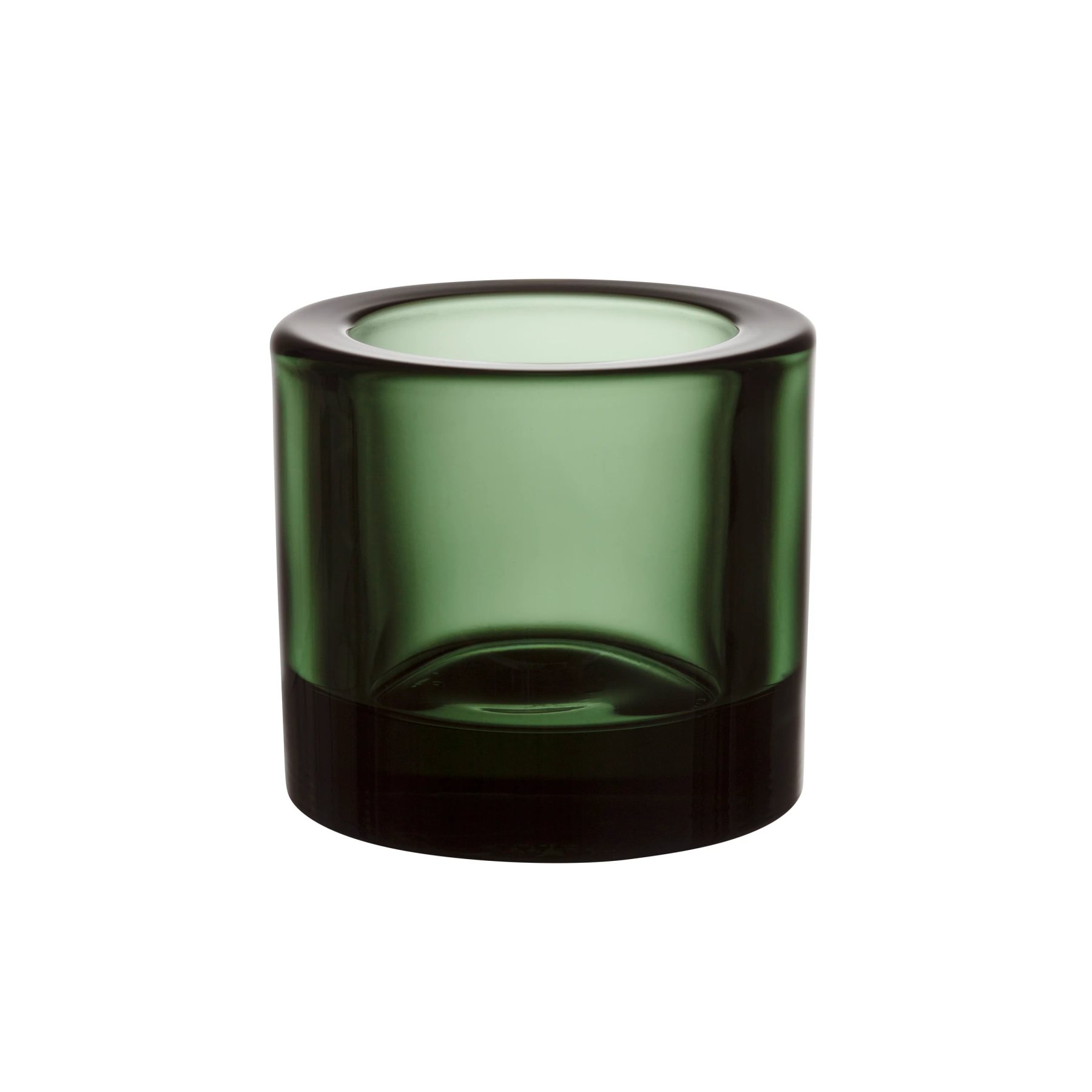 180c0d2c-2a07-4104-b868-85c129eec808.jpg Iittala Kivi kertastjaki 6cm pine green – mynd 1
