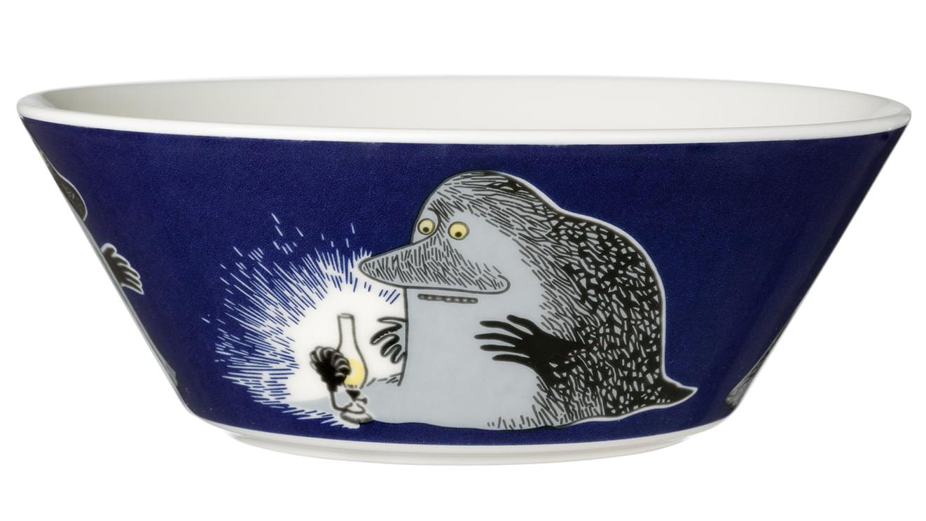 99504721-70a5-4c58-a198-6190e879339a.jpg Moomin djúp skál 15cm The Groke – mynd 1